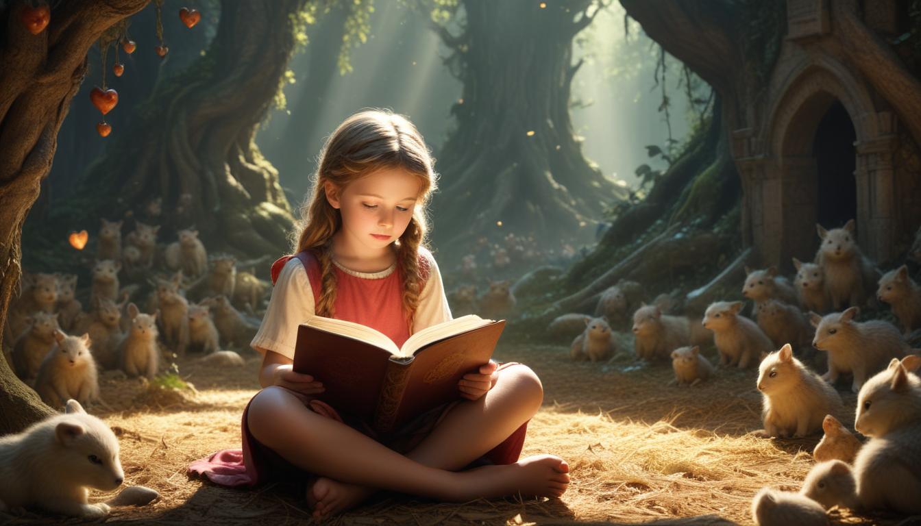 Our Children Need Stories