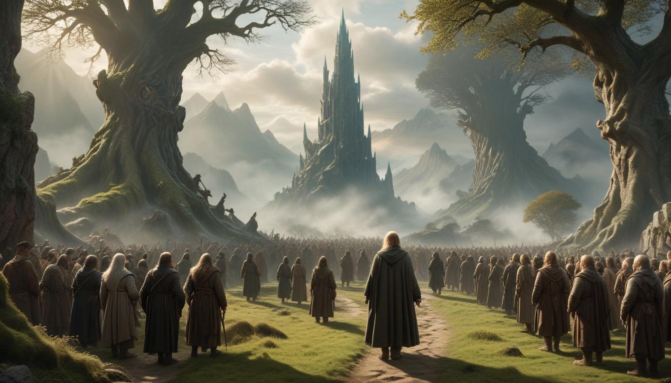Meeting God in Middle-earth