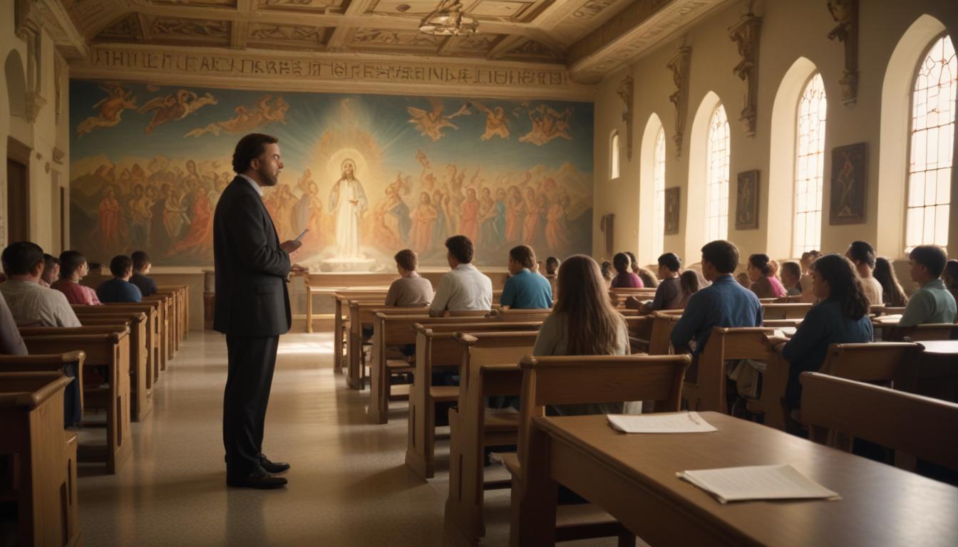 God Sends You Back to School