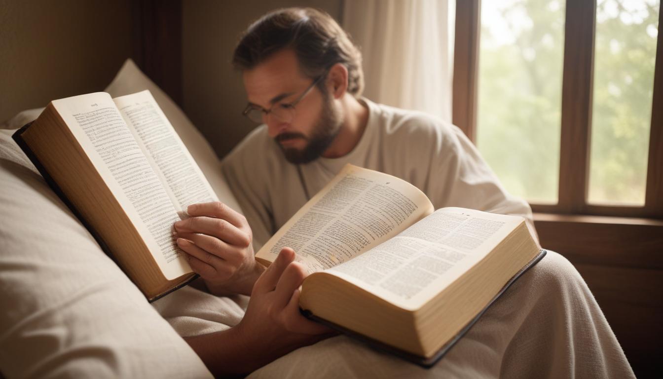 Best time to read bible