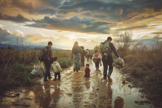 Navigating Parenthood through Faith: A Baptist Family's Journey