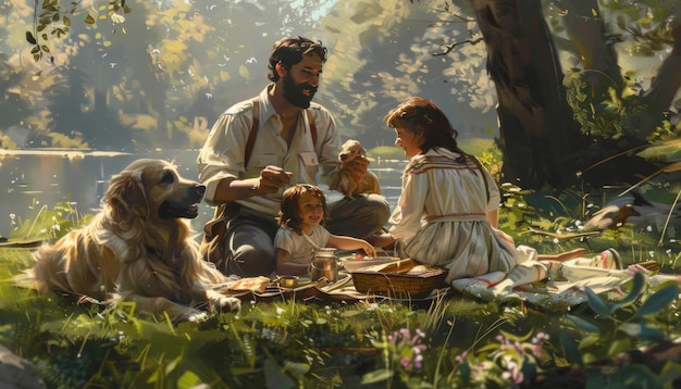 "Embracing Biblical Roles: Nurturing Family Bonds in Manhood & Womanhood"