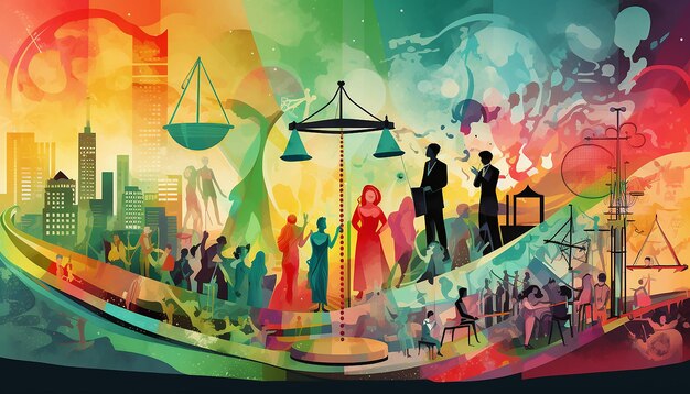 Navigating Ethics: Faith and Justice in Society
